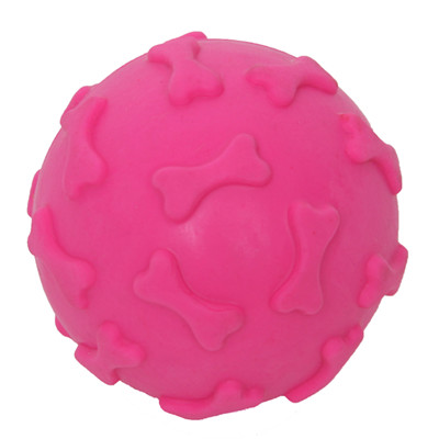 Squeeze Sound Bone Ball TPR Pet Dog Toy