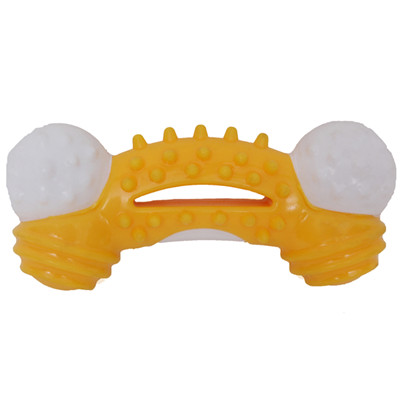 Hollow Bone Nylon TPR Pet Dog Toy