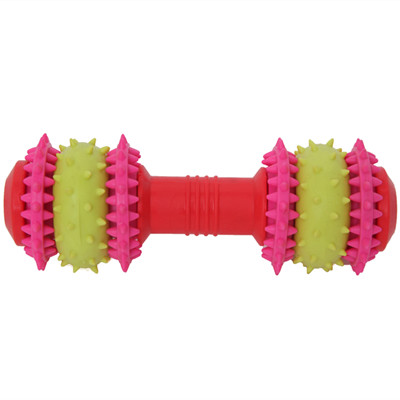 S Gear Teething Rusk TPR pet Dog Toy