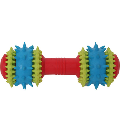 L Gear Teething Rusk TPR pet Dog Toy