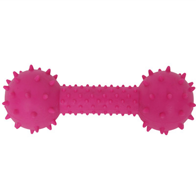 Type A Treat Barbell TPR pet Dog Toy