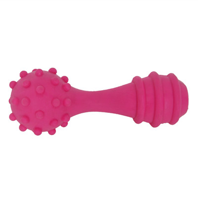 Type E Treat Barbell TPR pet Dog Toy