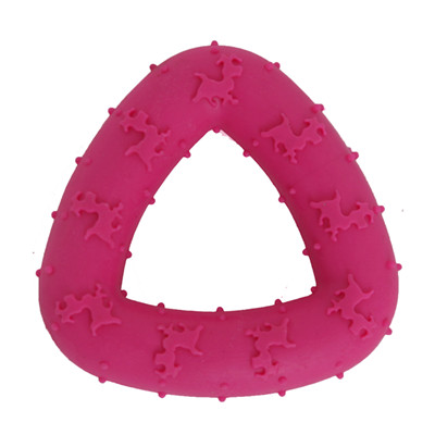 Classic Triangle TPR Pet Dog Toy